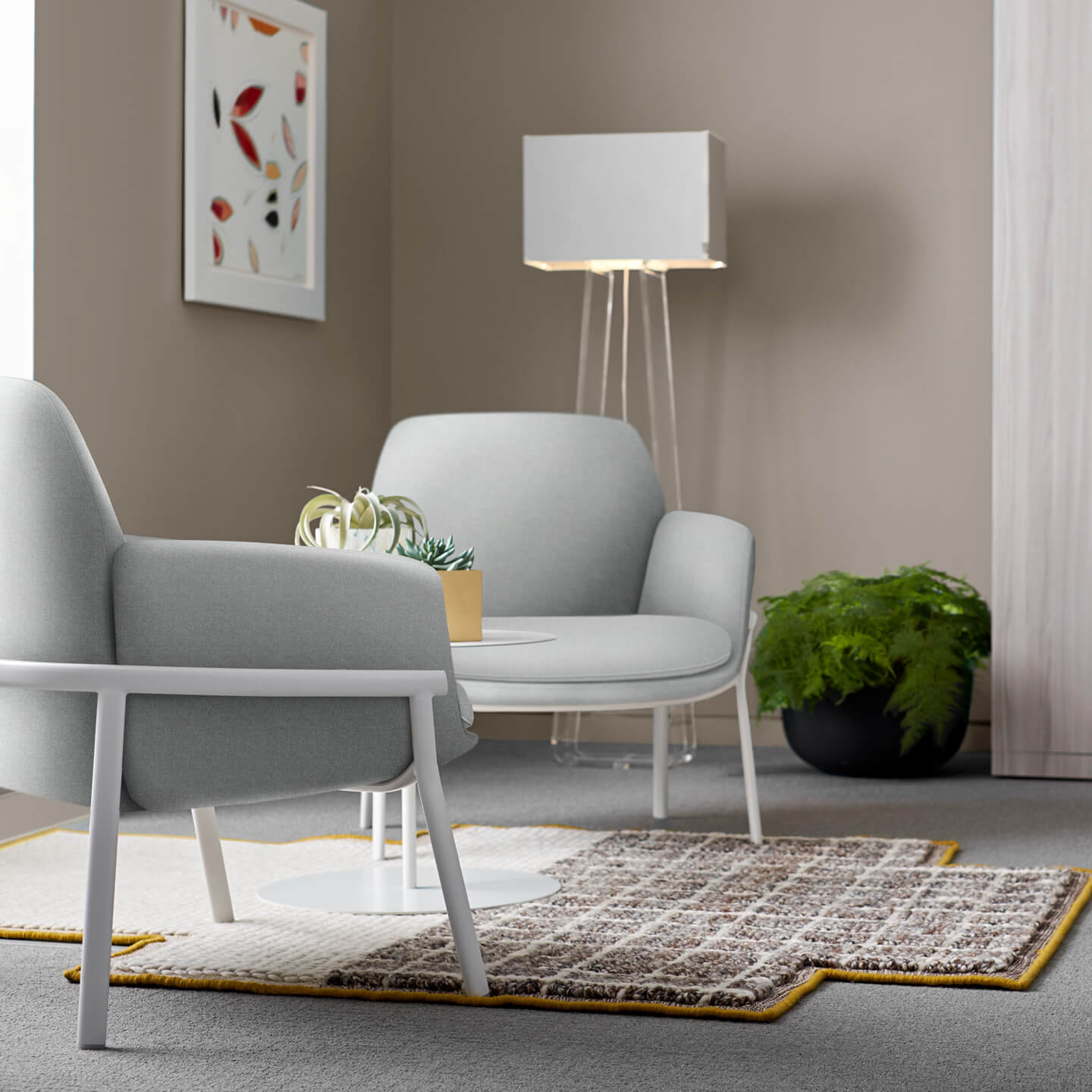 Discover Haworth s Poppy Lounge Chair